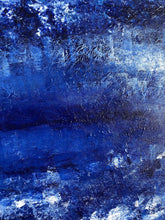 Load image into Gallery viewer, "Blue Ocean Mist" - Original Acrylic Painting