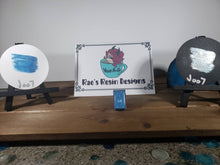 Load image into Gallery viewer, Blue Skies Color Shifting Handmade water color paints 3ml full pan