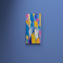 Load image into Gallery viewer, Carefree Wonder - Abstract Textured Art - Original Acrylic Painting