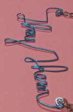 Load image into Gallery viewer, They/Them Talisman Necklace - Blue