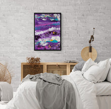 Load image into Gallery viewer, "Miami Breeze"  - Original Acrylic Painting by Canadian Artist Rina Kazavchinski