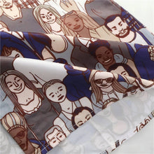 Load image into Gallery viewer, Diversity Print Chic Shirt