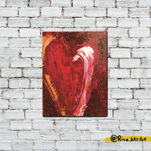 Load image into Gallery viewer, "Breathing Heart" - Original Acrylic Painting