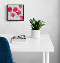 Load image into Gallery viewer, "Spring Showers on May Flowers"  -  Original Acrylic Floral Painting