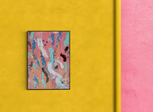 Load image into Gallery viewer, Custom Commissioned Painting Original by Canadian Abstract Artist Rina Kazavchinski