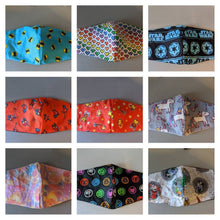 Load image into Gallery viewer, Cotton Fabric- Super Heroes, Anime, Sailor Moon, Spider Man, Unicorn, Rainbow, Pride and more themes! See description!