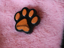 Load image into Gallery viewer, B Grade Paw Print Pendant- Keychain/Necklace/Ring/Hair clip/Pin