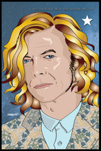 Load image into Gallery viewer, David Bowie comes to me