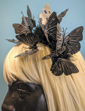 Load image into Gallery viewer, Evolve Butterfly Headband - Black
