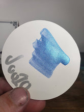 Load image into Gallery viewer, Deep Ocean Color Shifting Watercolor paints 3ml full pan