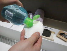 Load image into Gallery viewer, Copy of 100% Organic Cotton Reusable Cotton Rounds | Charcoal infused for applying toner, makeup remover, daily cleansing | travel-friendly