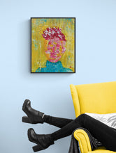 Load image into Gallery viewer, "My Imprisoned Thoughts" - Original Acrylic Painting