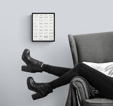 Load image into Gallery viewer, Boobs Line Art, Nude Funny Boobies, Boobs Print, Feminist Art, Feminist illustration, Line Art Print, Body Sketch, Nude Curvy Woman Print