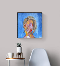 Load image into Gallery viewer, "The Girl Next Door" - Original Acrylic Painting