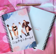 Load image into Gallery viewer, Every Body is Beautiful Notebook