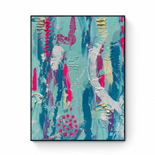 Load image into Gallery viewer, Custom Commissioned Painting Original by Canadian Abstract Artist Rina Kazavchinski