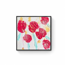 Load image into Gallery viewer, "Spring Showers on May Flowers"  -  Original Acrylic Floral Painting