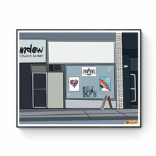 Load image into Gallery viewer, Toronto Church & Wellesley's Pop Up Shop Art Print Giclée