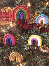 Load image into Gallery viewer, Rainbow Ornament - Gold