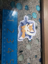 Load image into Gallery viewer, Red Fox over the Moon Magnet