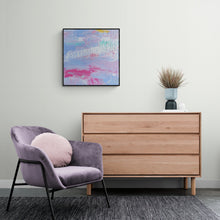 Load image into Gallery viewer, The Sunset in The Mountains - Original Acrylic Painting