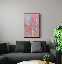 Load image into Gallery viewer, Cotton Candy Love - Original Acrylic Painting