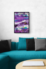 Load image into Gallery viewer, "Miami Breeze"  - Original Acrylic Painting by Canadian Artist Rina Kazavchinski