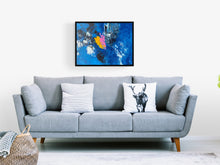 Load image into Gallery viewer, Custom Commissioned Painting Original by Canadian Abstract Artist Rina Kazavchinski