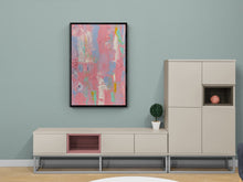 Load image into Gallery viewer, Cotton Candy Love - Original Acrylic Painting