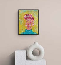Load image into Gallery viewer, "My Imprisoned Thoughts" - Original Acrylic Painting