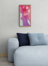 Load image into Gallery viewer, "The Right Side of the Brain" - Original Acrylic Painting