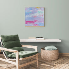 Load image into Gallery viewer, The Sunset in The Mountains - Original Acrylic Painting