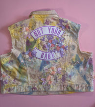 Load image into Gallery viewer, NYB Plus Size Unisex Vest - Afternoon Bloom