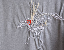 Load image into Gallery viewer, Grey Embroidered T-Shirt