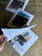 Load image into Gallery viewer, Things you should know when you’re feeling low.-A semi mini zine to help you get through these dark times.