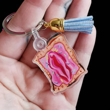 Load image into Gallery viewer, Food Genital/Vulva/Nipple Keychains