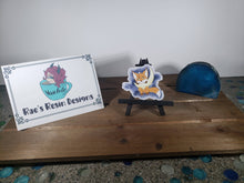 Load image into Gallery viewer, Red Fox over the Moon Magnet