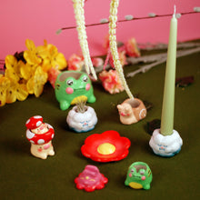 Load image into Gallery viewer, Flower Trinket Dish