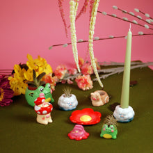 Load image into Gallery viewer, Flower Trinket Dish