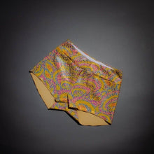 Load image into Gallery viewer, Patt my Cheeks Shorts Pucker up Paisley