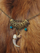 Load image into Gallery viewer, Lynx Claw Necklace - *REAL BONE*