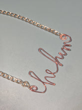 Load image into Gallery viewer, He/Him Talisman Necklace - Blush