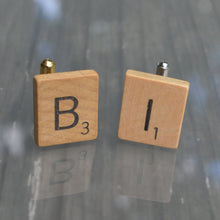 Load image into Gallery viewer, Scrabble Cuff Links