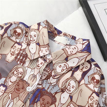 Load image into Gallery viewer, Diversity Print Chic Shirt