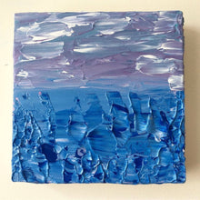 Load image into Gallery viewer, "Last Summer Sunset"  - Original Acrylic Painting
