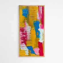Load image into Gallery viewer, Spring Fling - Abstract Textured Art - Original Acrylic Painting