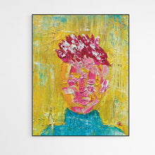 Load image into Gallery viewer, "My Imprisoned Thoughts" - Original Acrylic Painting