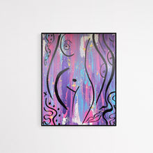 Load image into Gallery viewer, "The Bi Eye" - Original Acrylic Painting by Canadian Artist Rina Kazavchinski