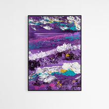 Load image into Gallery viewer, "Miami Breeze"  - Original Acrylic Painting by Canadian Artist Rina Kazavchinski