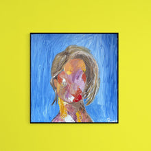 Load image into Gallery viewer, "The Girl Next Door" - Original Acrylic Painting